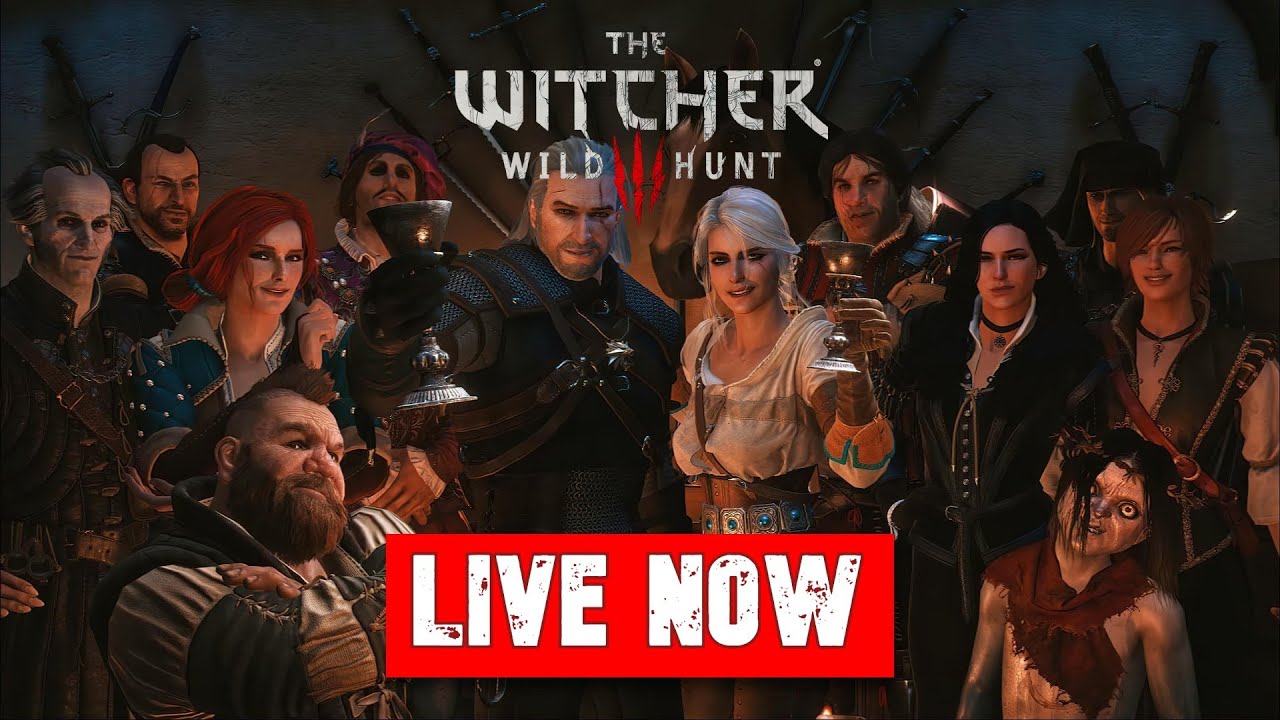 First Playthrough! The Witcher 3: Wild Hunt [Part 28] PC