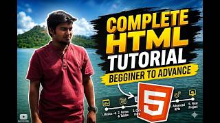 HTML Tutorial for Beginners in Hindi | What is HTML? | HyperText Markup Language Explained