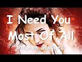 Stephen Sanchez тАУ I Need You Most Of All Lyrics ЁЯТЧтЩл Stephen Sanchez тАУ I Need You Most Of All Lyrics ЁЯТЧтЩл