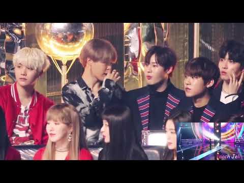 2017 멜론 뮤직 어워드 / 지민 , 성운 / 하요정 ( 성운 ) 이랑 망개떡 ( 지민 ) 이의 캐미란.. ☆