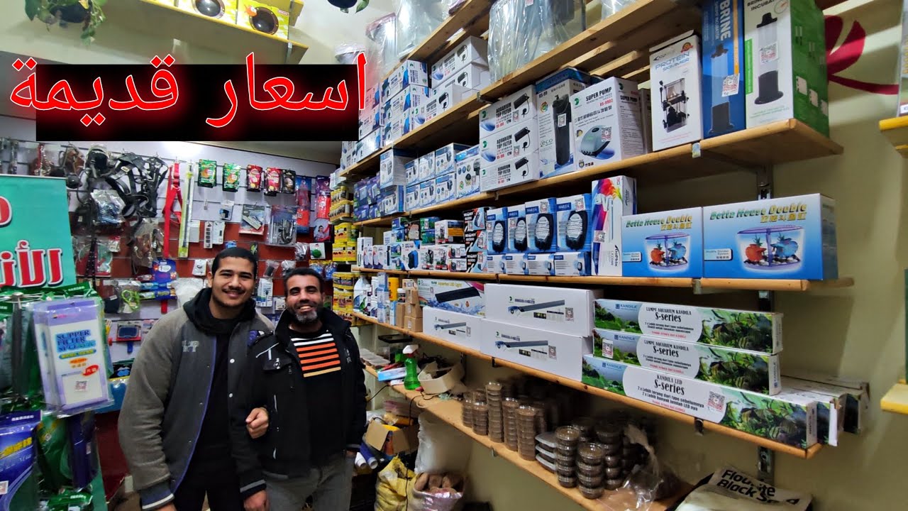 اسعار احواض السمك و المعدات اقوي معدات في مصر الانطوني