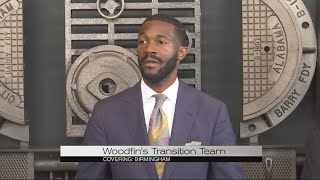 Woodfin names transition co-chairs