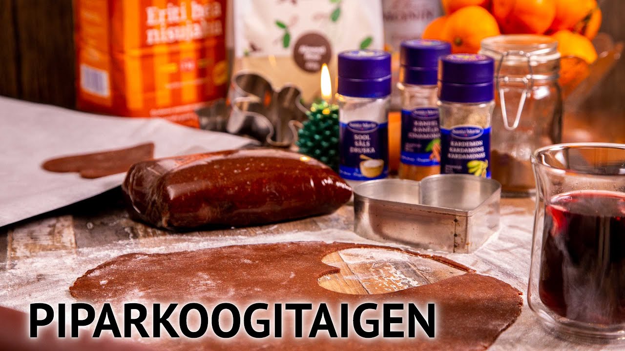 Kuidas... teha ise PARIMAT PIPARKOOGITAIGENT?!