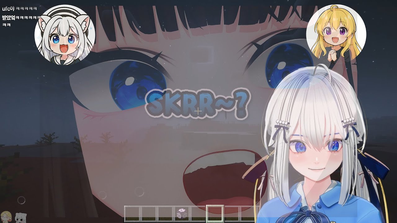 레전드 폐급 버튜버 #크로아 [류키/치요/ 마늘/ 마이리]