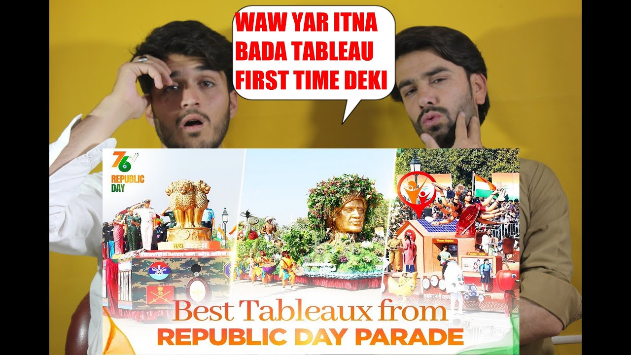 76th Republic Day: Tableaux showcase the vibrant heritage and growth story of India AFGHAN REACTION