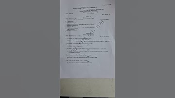 Osmania University November December 2024 computerised accounting question paper