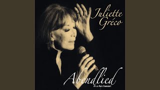 Video thumbnail of "Juliette Gréco - Mein Kind, sing (Mon fils chante)"