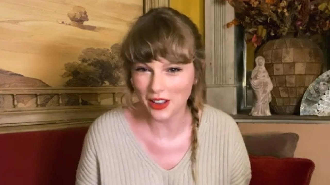 Taylor Swift Gives Rare Interview Hints Shes Done Writing Personal