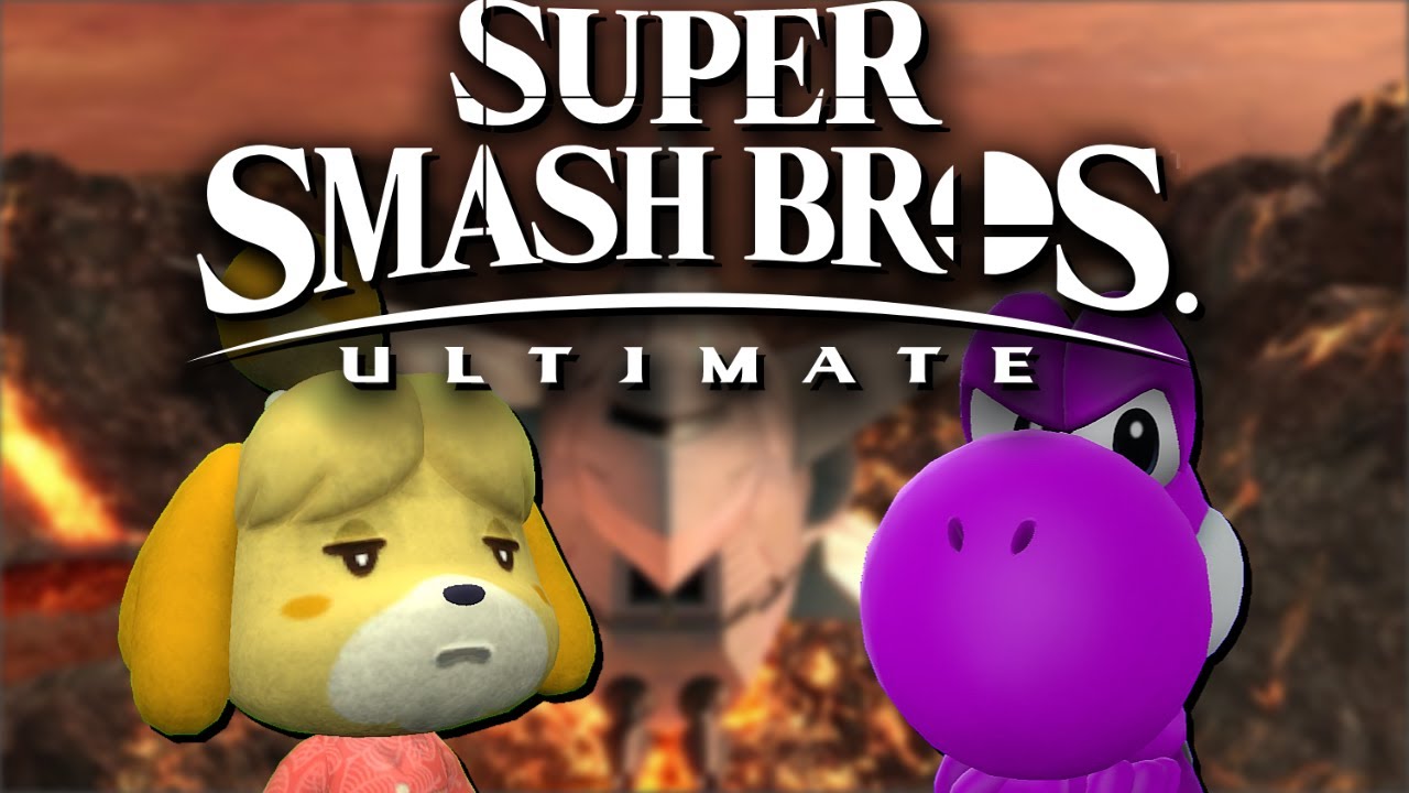 Super Smash Bros. Ultimate — VAF Plush Gaming #630