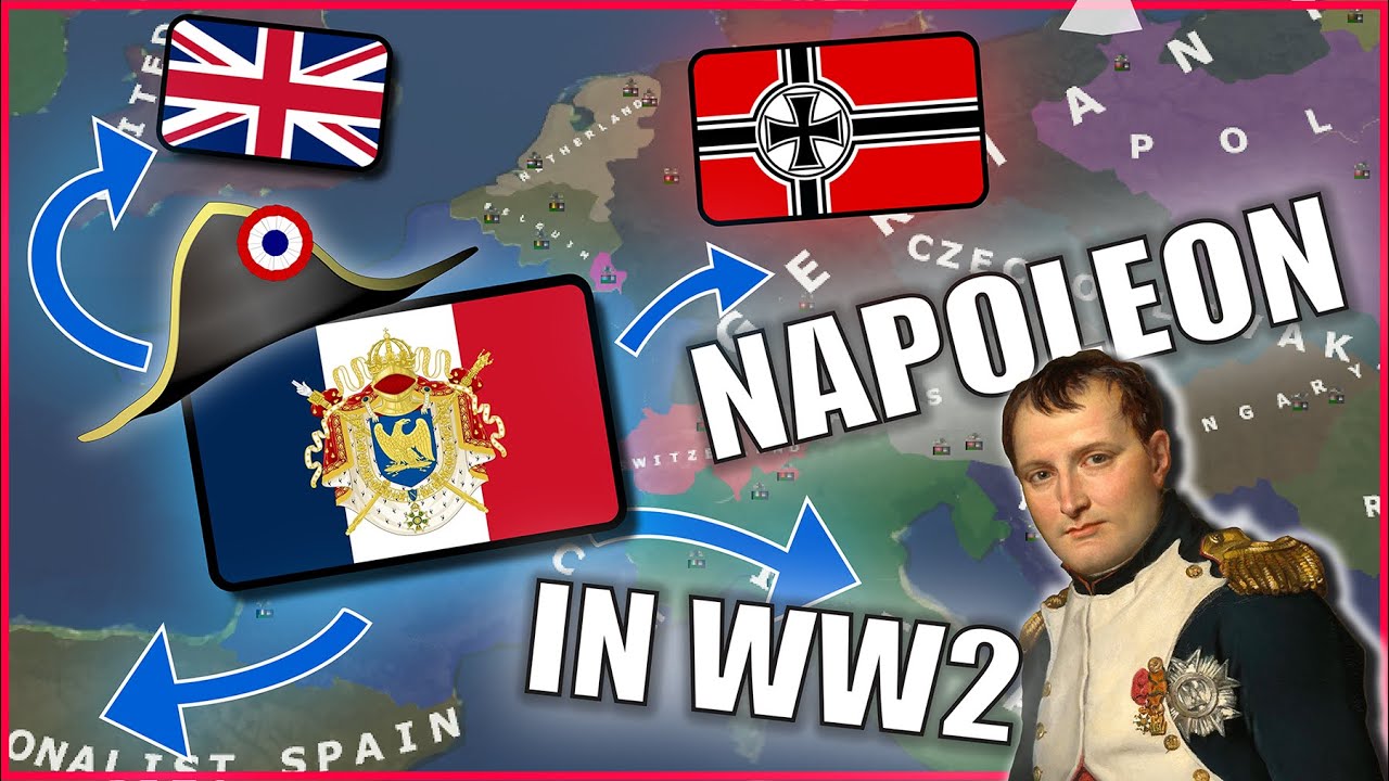 What If France Went FULL Napoleon in WW2 Ultimate Victory?