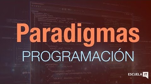 Paradigmas de la Programación