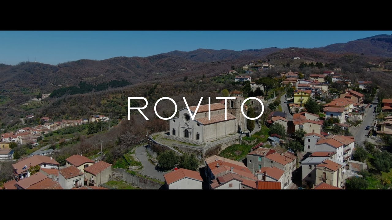 Un caratteristico borgo della Presila Cosentina - Rovito (CS)