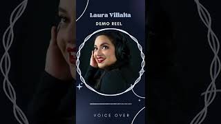 Voice Over Bilingual Reel - Laura Villalta