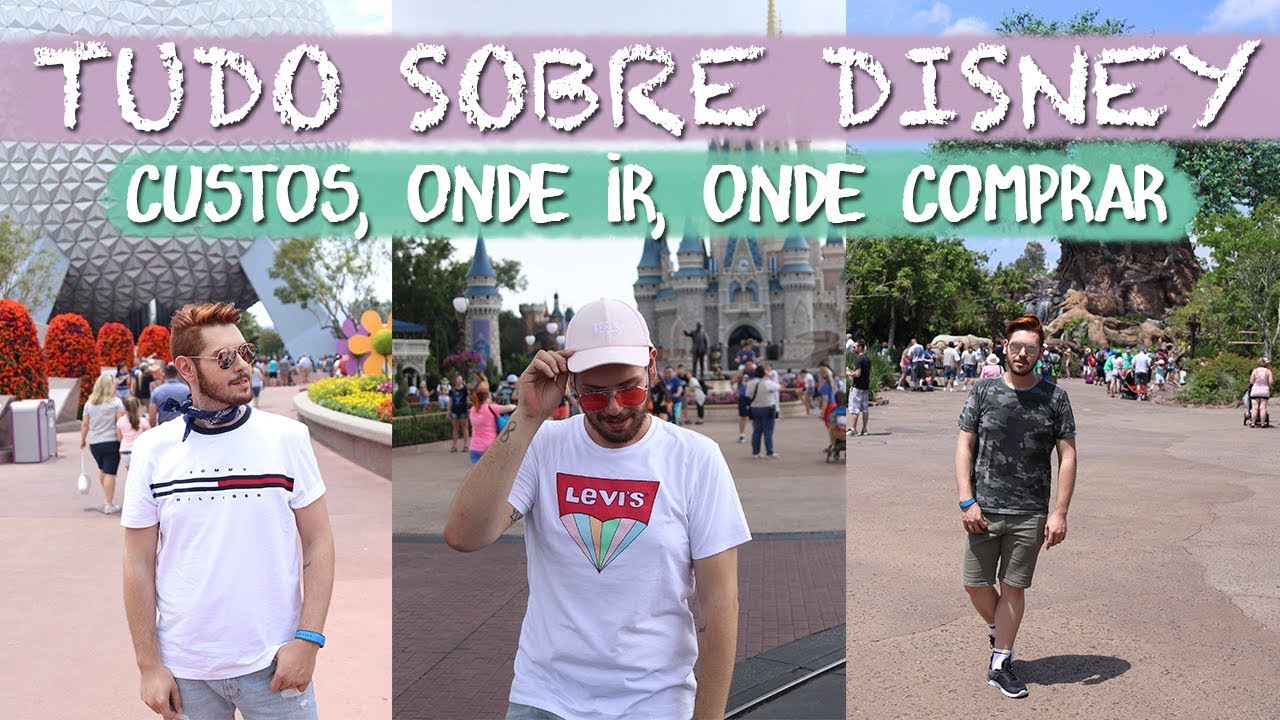 QUANTO CUSTA IR PARA A DISNEY? GUIA COMPLETO! LuhTodoDia Estilo