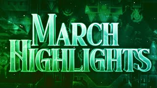 RUST FINISHED, JAX IS BACK, SID TOP 10 | Demon List March Highlights