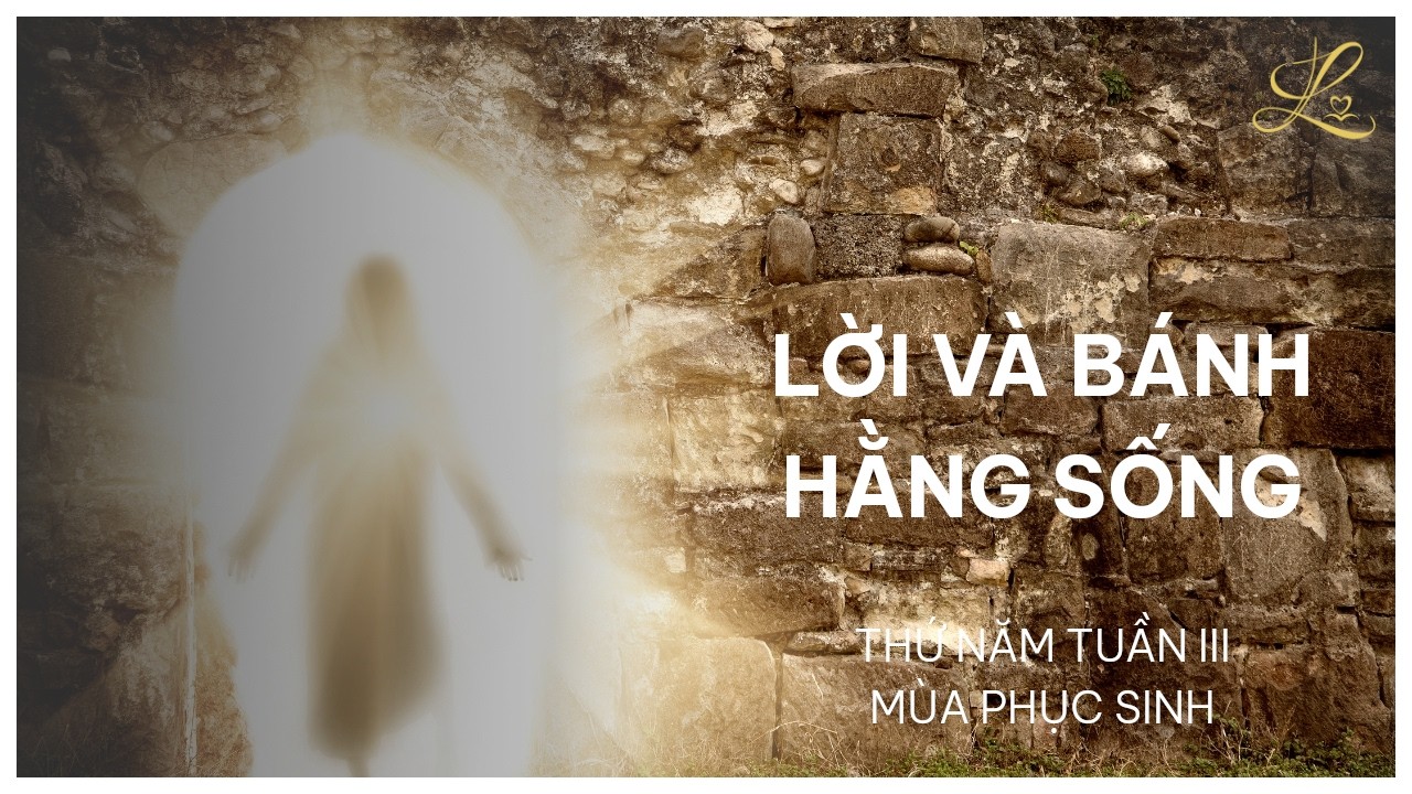 Lời Và Bánh Hằng Sống - Thứ Năm Sau Chúa Nhật III Phục Sinh | Lm. Phaolô Vũ Đức Thành, SDD