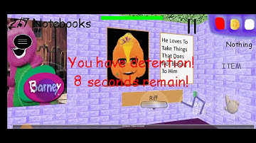 [350 SUBS SPECIAL] 4 baldi mods all wrong answers with mod menu