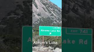 Abram’s Lake Rd
