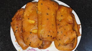 Crispy Pumpkin Pakora Recipe in Bengali - Muchmuche Kumror Pakora Recipe | Ratna's Kitchen