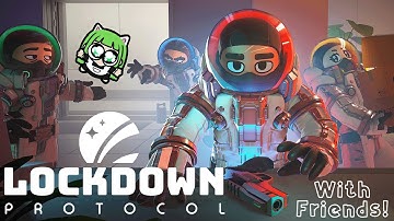 Twitch Livestream | LOCKDOWN Protocol 🍕🍣 Part 1