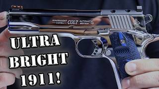 Full ULTRA BRIGHT Refinishing a 2026 Colt 1911 Competition! News