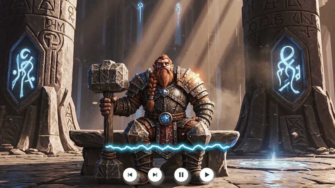 Voices Beneath the Stone — Echoing Mountain Ambience for Study & Work (No Interruptions)