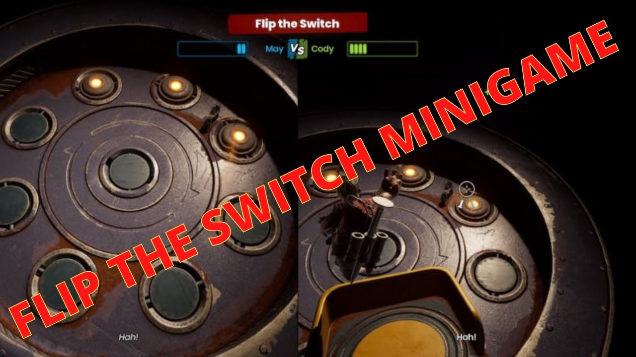 IT TAKES TWO: Flip The Switch: Minigame {PS5} 