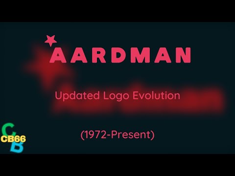 Updated Logo Evolution Aardman Animations 1972 Present Ep 514 