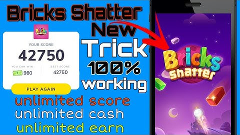 MX Player Bricks Shatter game hack tricks || #maalik. || MX player auto trick