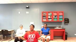 Mackattack 10 Min. Zumba Chair Exercises