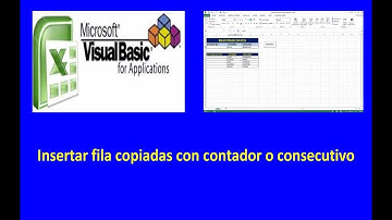 Insertar Filas Copiadas - Tips VBA en Excel