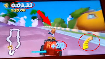 Crash Tag Team Racing - Start Drifting (New Tech!!!) Compilation (1/2)