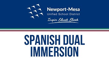 Spanish Dual Immersion