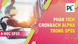 Học SPSS: Kiểm định độ tin cậy thang đo Cronbach Alpha trên SPSS