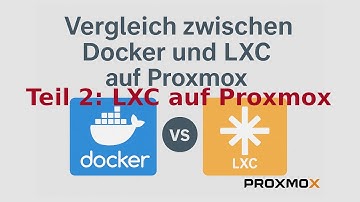 Proxmox und LXC Container am Beispiel Wordpress