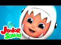 طفل القرش | مقاطع فيديو تعليمية | Junior Squad Arabic | قافية الحضانة | مرحلة ما قبل المدرسة