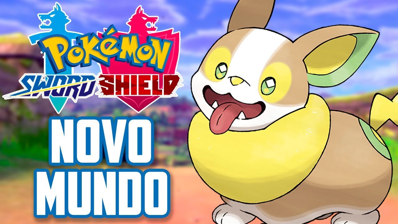 POKEMON SWORD SHIELD - MOD DOS INICIAIS DE OUTRAS REGIOES - GAMEPLAY PT BR  LETSPLAY 