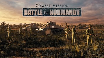 Combat Mission Battle for Normandy || in 2 minutes