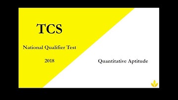 TCS NINJA APTITUDE PREP:100 QUESTIONS WITH SOLUTIONS FROM TCS PREVIOUS YEAR PAPERS