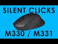 Logitech M330 M331 Silent Plus Wireless Mouse Review