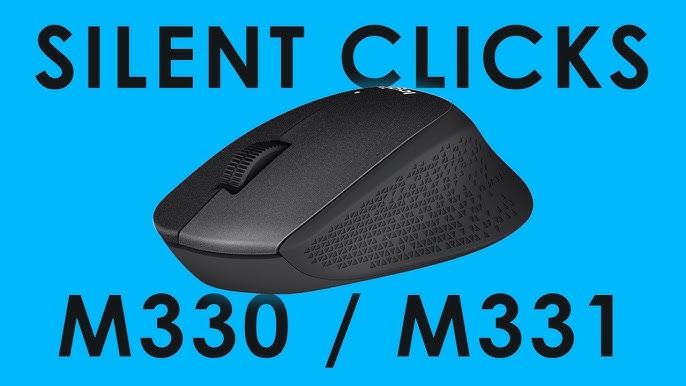 Logitech M330 Silent Plus mouse review: Nobody will know you're