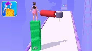 Strip Roll Max Level - All Levels Gameplay (iOS & Android) Walkthrough Part 11