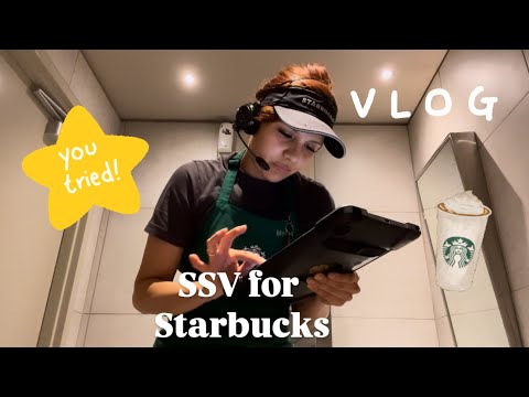 MY FIRST 3 WKS BEING A SSV AT STARBUCKS! - YouTube