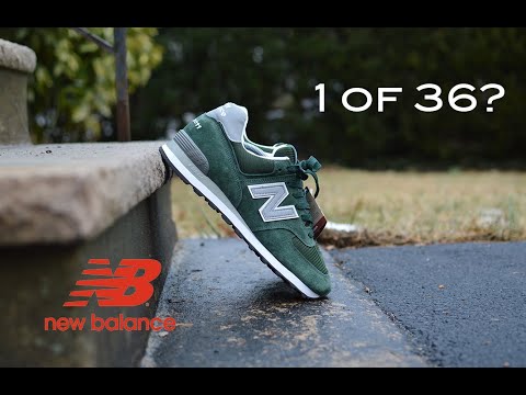 The Rarest New Balance 574 You Don't 