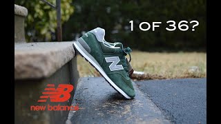 The Rarest New Balance 574 You Don't Know About - YouTube The Rarest New Balance 574 You Don't Know About - YouTube