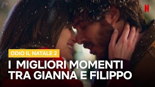 La LOVESTORY tra Gianna e Filippo in ODIO IL NATALE | Netflix Italia