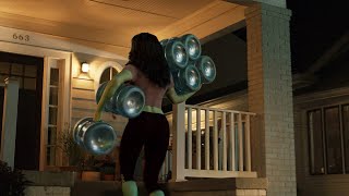 She Hulk Post Credit Scene | Episode 2