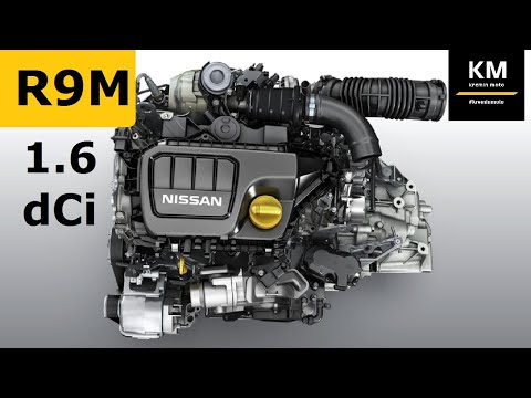 Видео: Мотор 1.6 dCi [R9M] от Renault: ОБЗОР