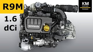 Мотор 1.6 dCi [R9M] от Renault: ОБЗОР