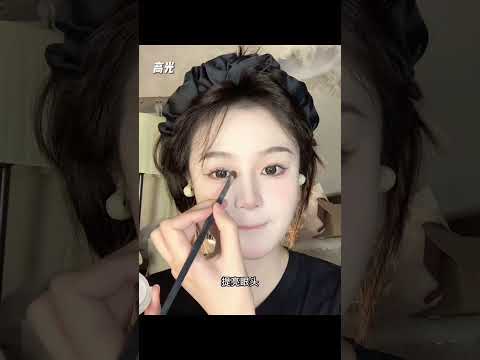 Makeup simple untuk ngopi bareng teman ala cewe korea#shorts #koreanmakeup #makeuptutorial